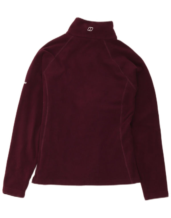 Berghaus Fleecejakke til kvinder UK 10 Small Burgundy