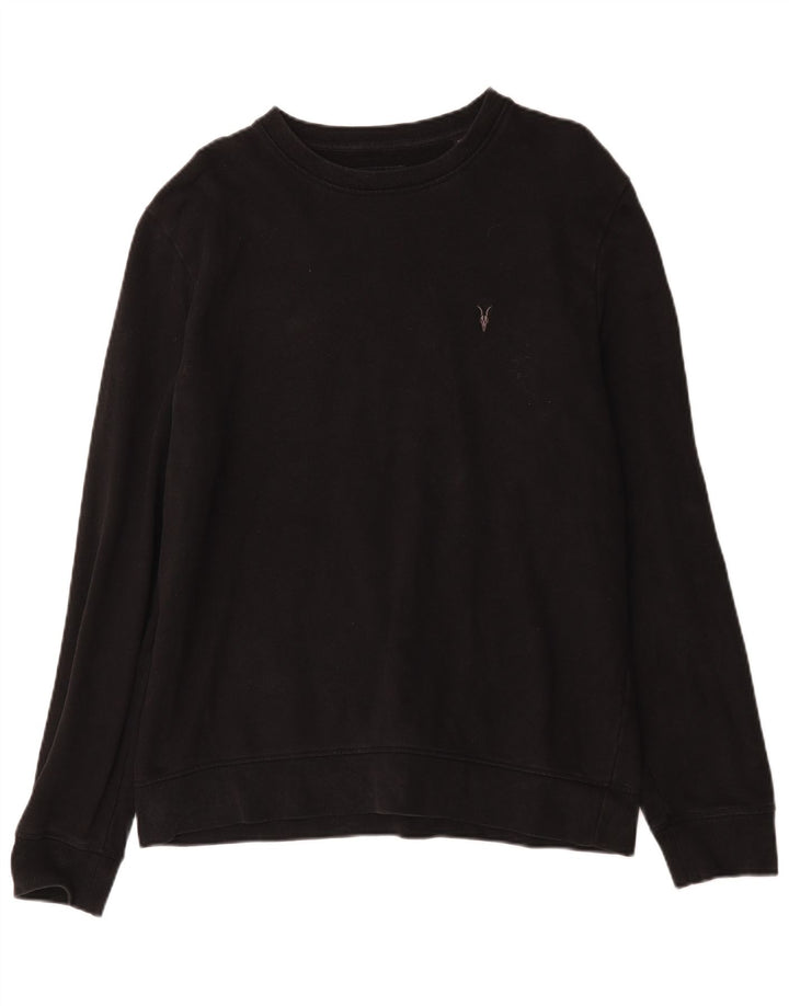 All Saints Herre Sweatshirt Jumper XL Sort Bomuld