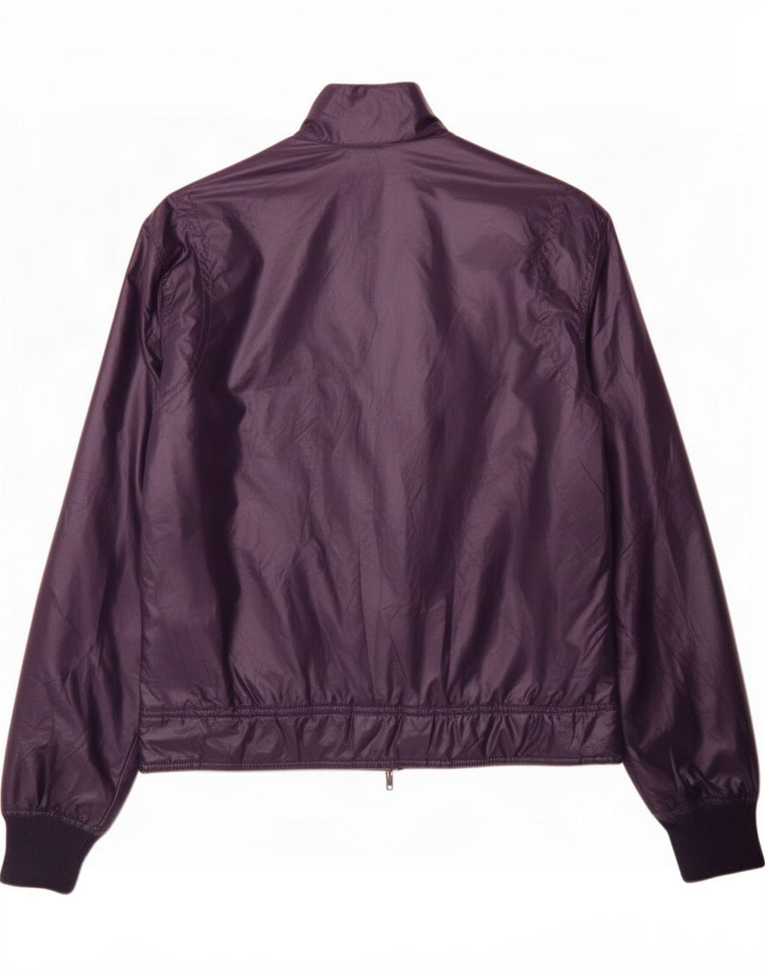 Puma Mens Padded Jacket UK 38 Medium Purple Colourblock Polyester
