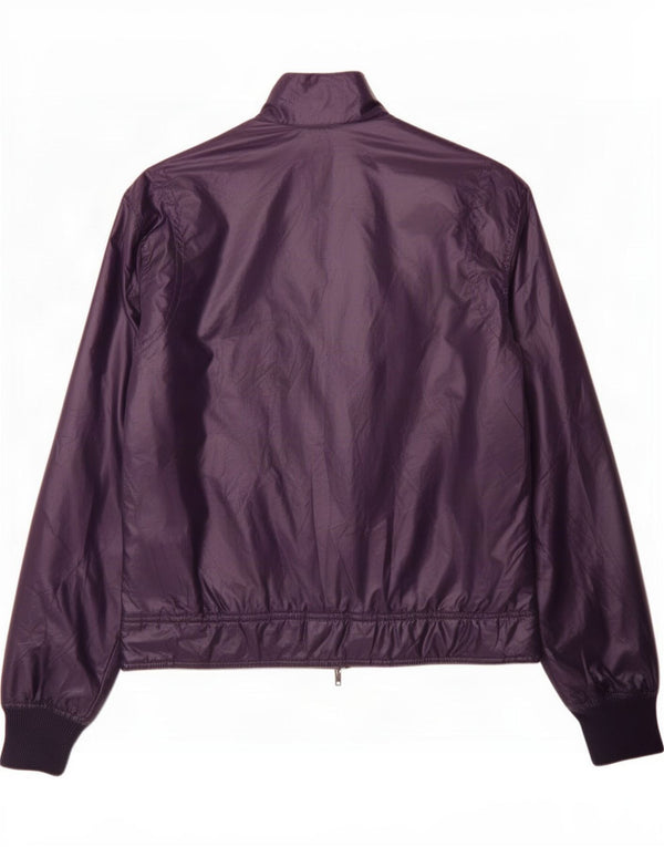 Puma Mens Padded Jacket UK 38 Medium Purple Colourblock Polyester