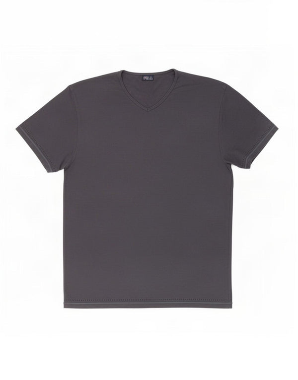 T-shirt da uomo Fila Top Large blu navy in modal