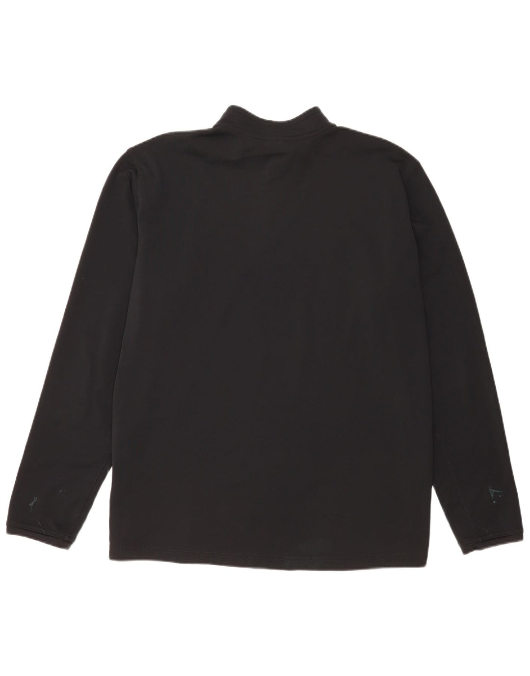 Pulôver masculino Nike Dri Fit com zíper e gola alta 2XL poliéster preto