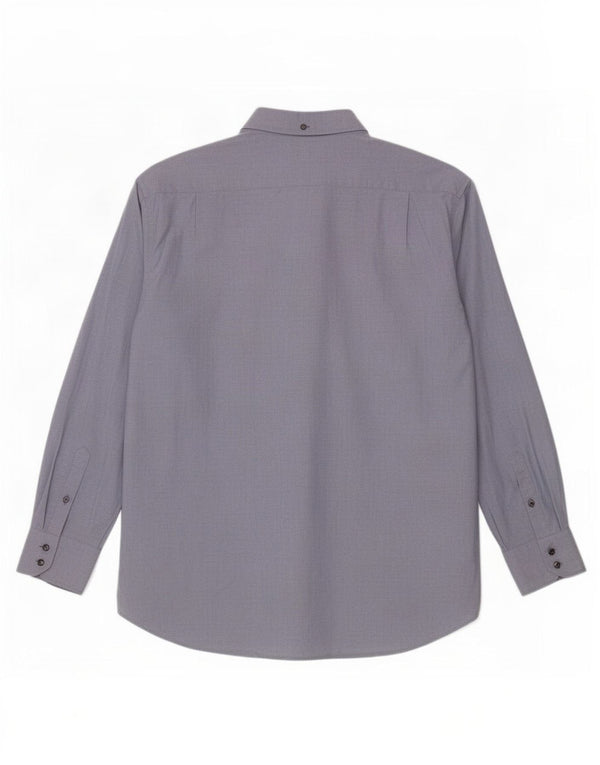 Camicia Oxford da uomo Ben Sherman 2XL cotone blu