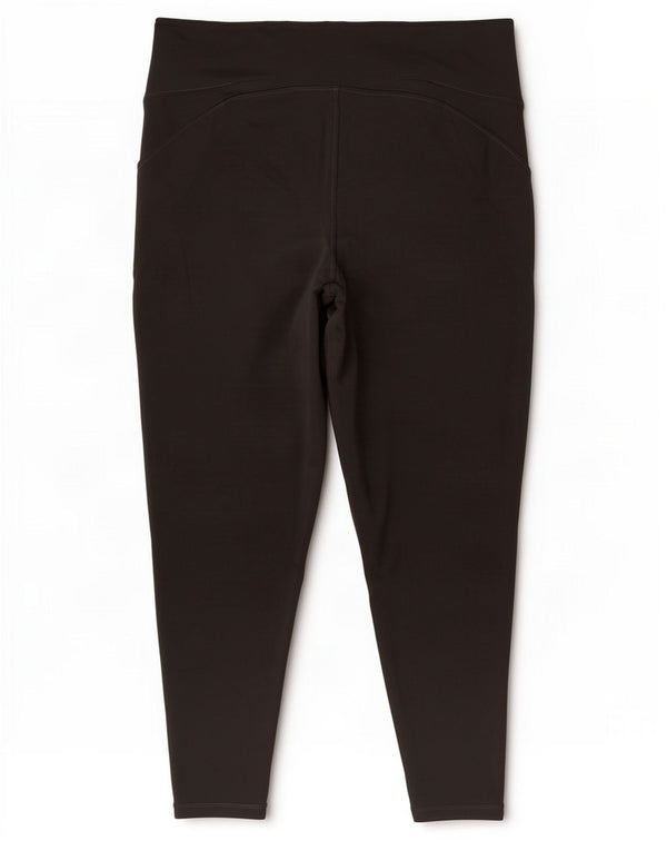 Puma Γυναικείο Κολάν UK 18 XL Μαύρο Πολυεστέρας