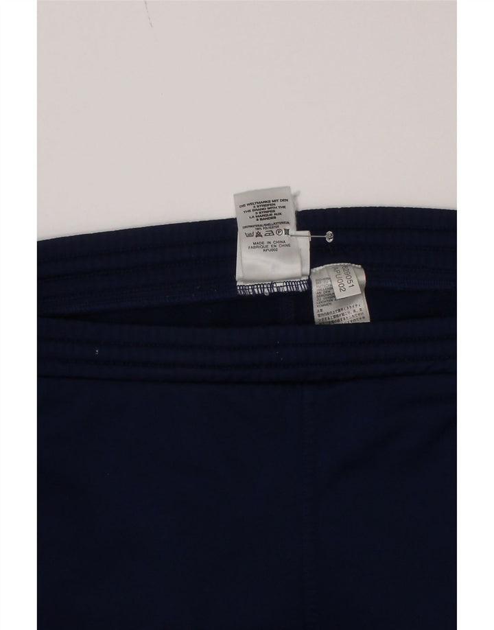 Adidas Short de Sport Garçon 11-12 Ans Bleu Marine Polyester