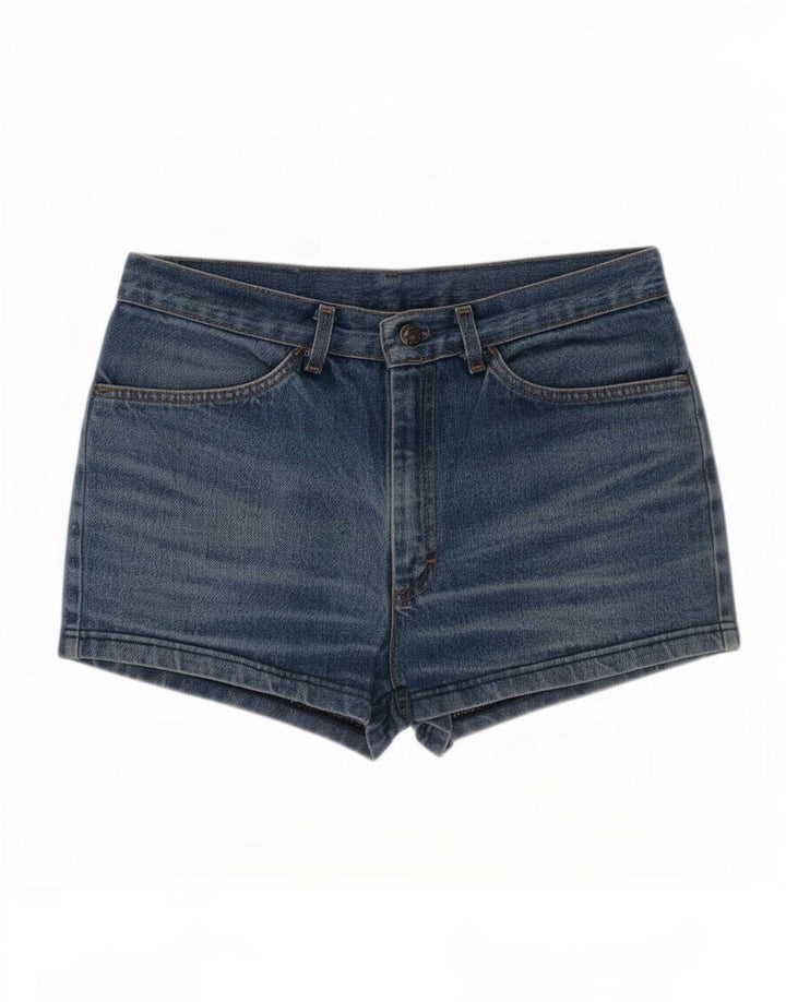 Pantaloncini di jeans da donna Mustang W28 Blu medio