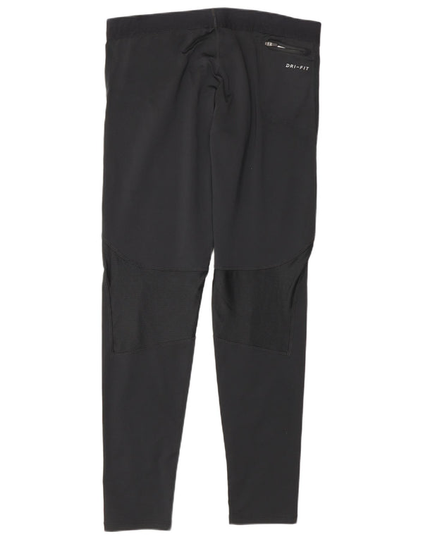 Nike Mens Leggings Large Black Polyester