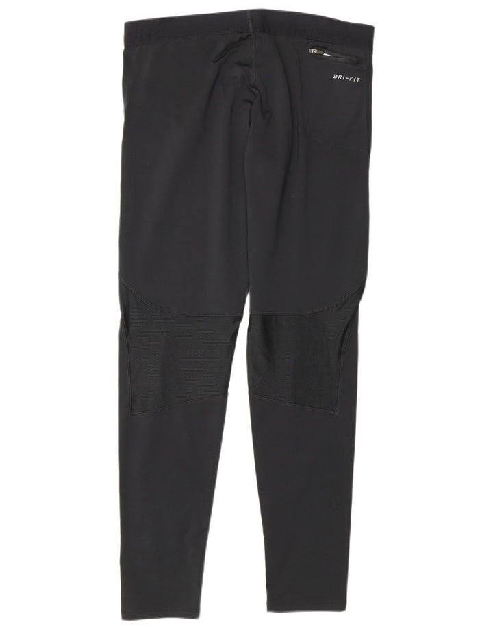 Nike Mens Leggings Large Black Polyester
