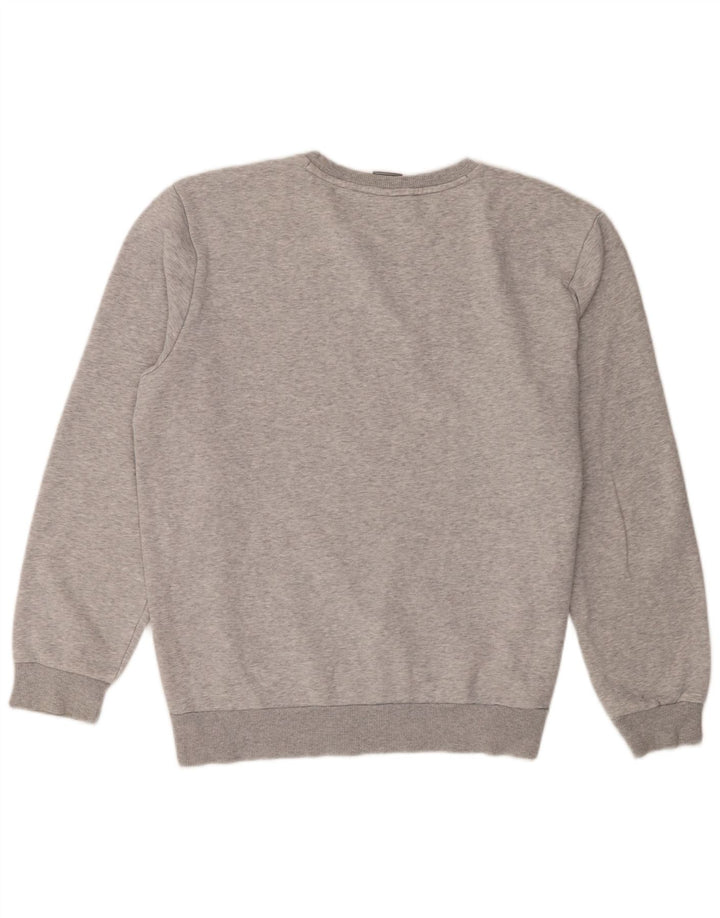 Puma Mens Sweatshirt Jumper Large Grey
