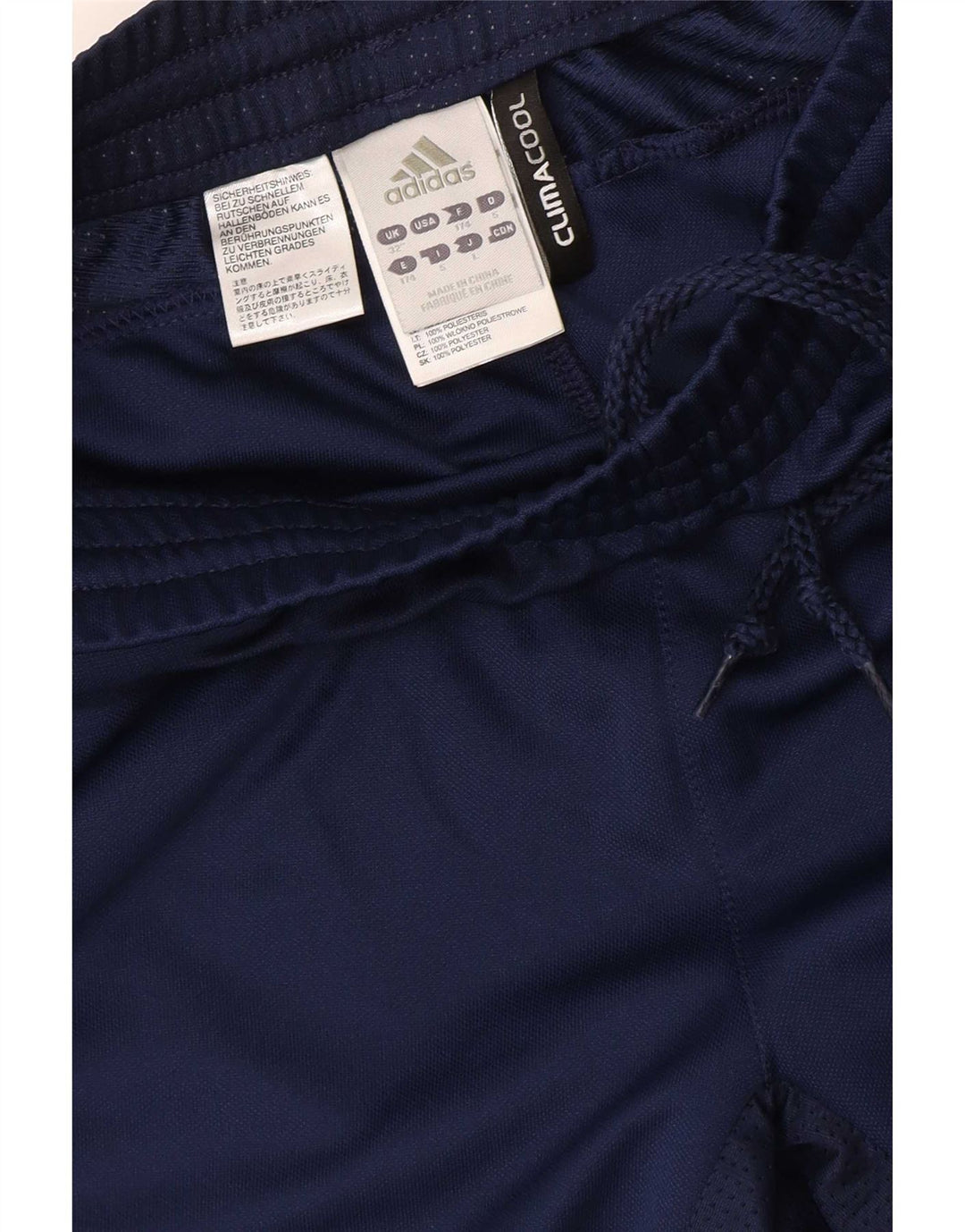 Adidas Mens Climacool Bermuda Sport Shorts Medium Navy Blue Colourblock