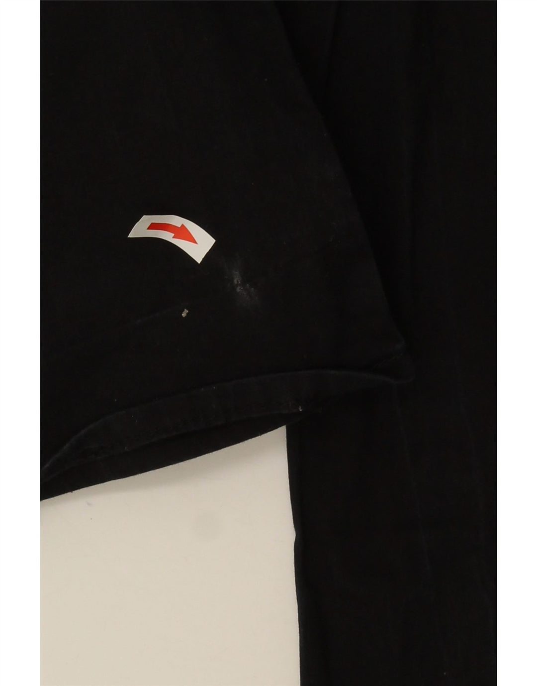 Trussardi Jean Droit W25 L32 Noir Coton Homme