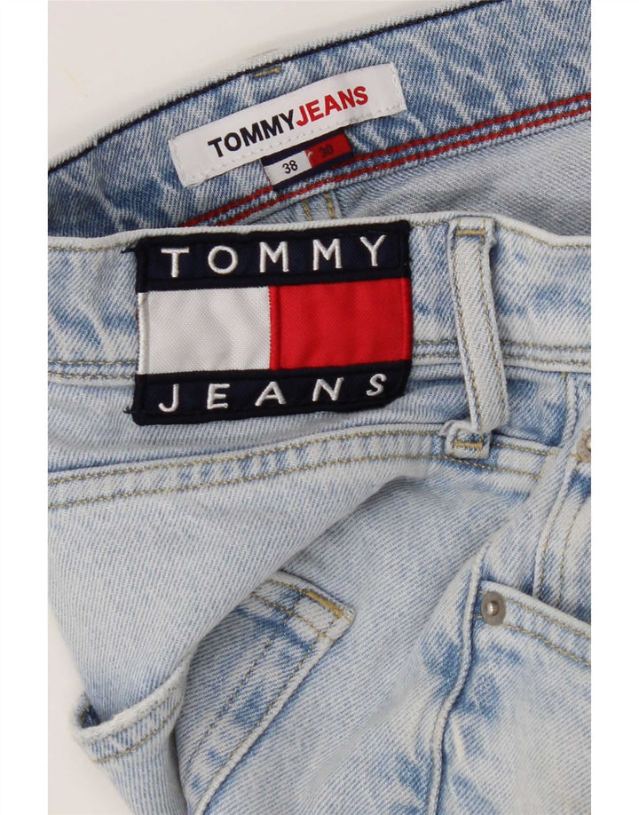 Tommy Hilfiger Herren Straight Jeans W38 L30 Blau