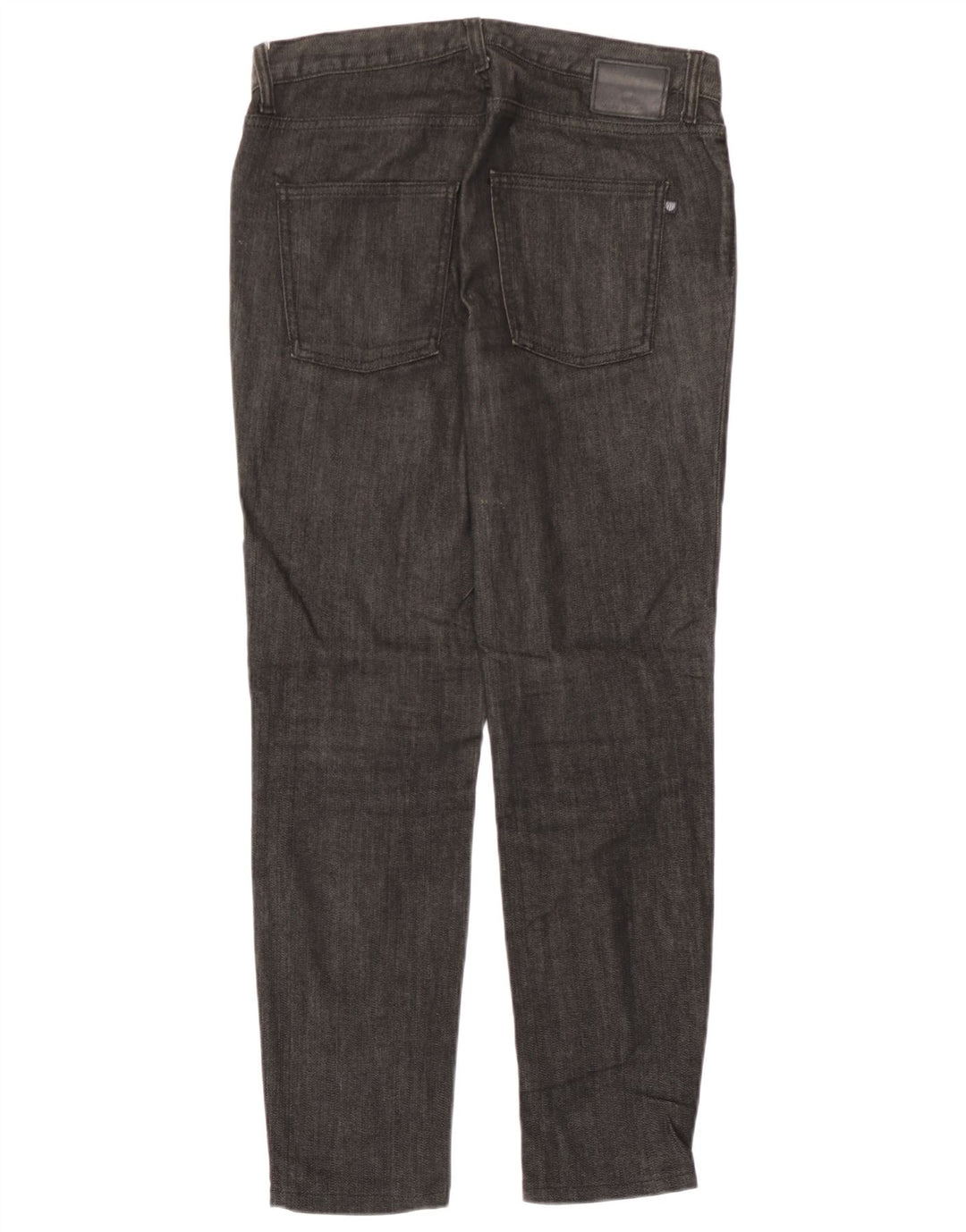 Jeans slim da donna Gant W32 L27 cotone grigio