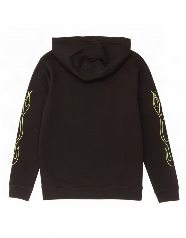 Vans Boys Graphic Hoodie Jumper 12-13 ετών μεγάλο μαύρο βαμβακερό
