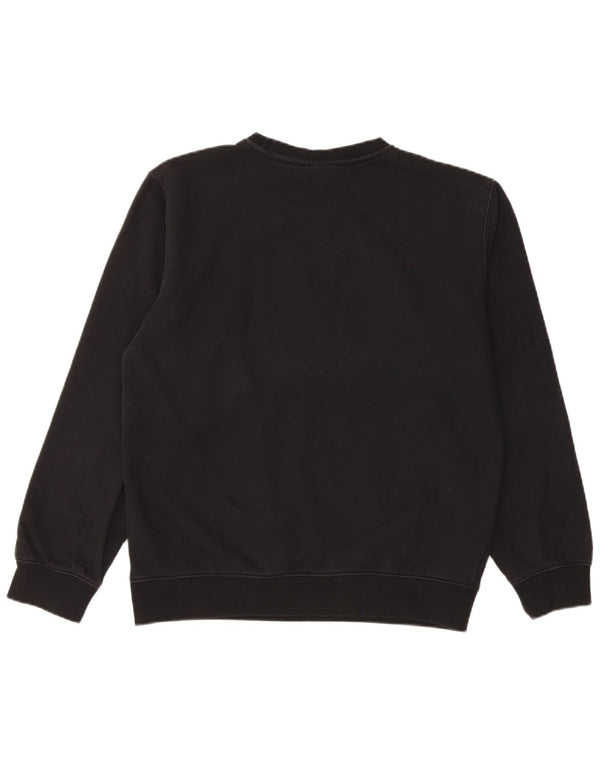 Felpa da donna Champion UK 12 Medium Black Cotton
