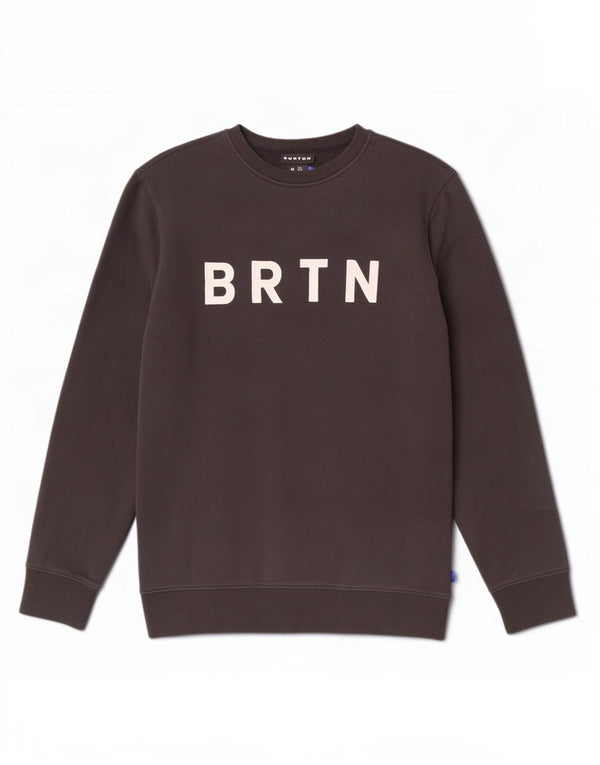 Burton Mens Graphic Sweatshirt Jumper Medium Black Cotton