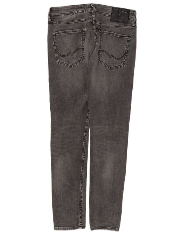 Jeans skinny Liam da uomo Jack & Jones W30 L30 cotone grigio