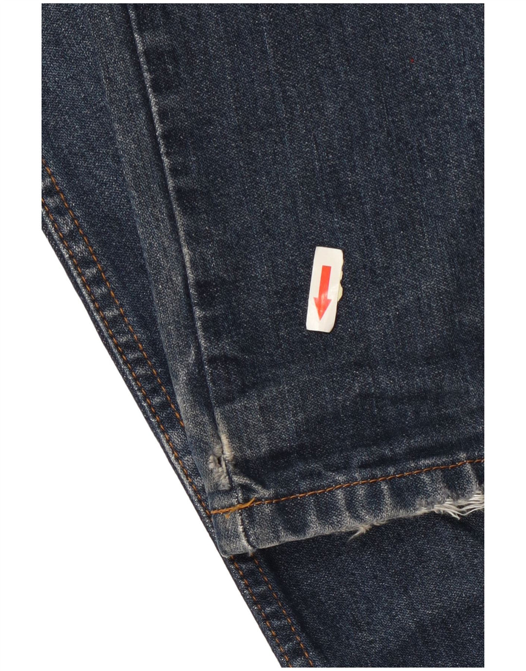 Jeans dritti da uomo Wrangler W34 L33 Blu
