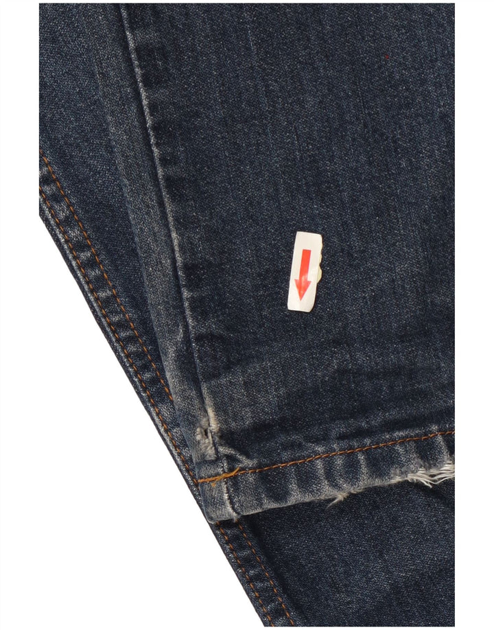 Jeans dritti da uomo Wrangler W34 L33 Blu