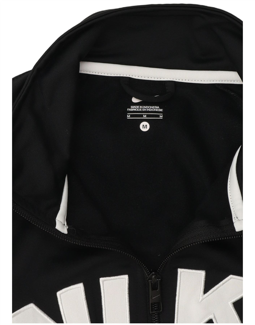 Nike Herren-Trainingsanzugoberteil mit Grafik, mittelgroß, Schwarz