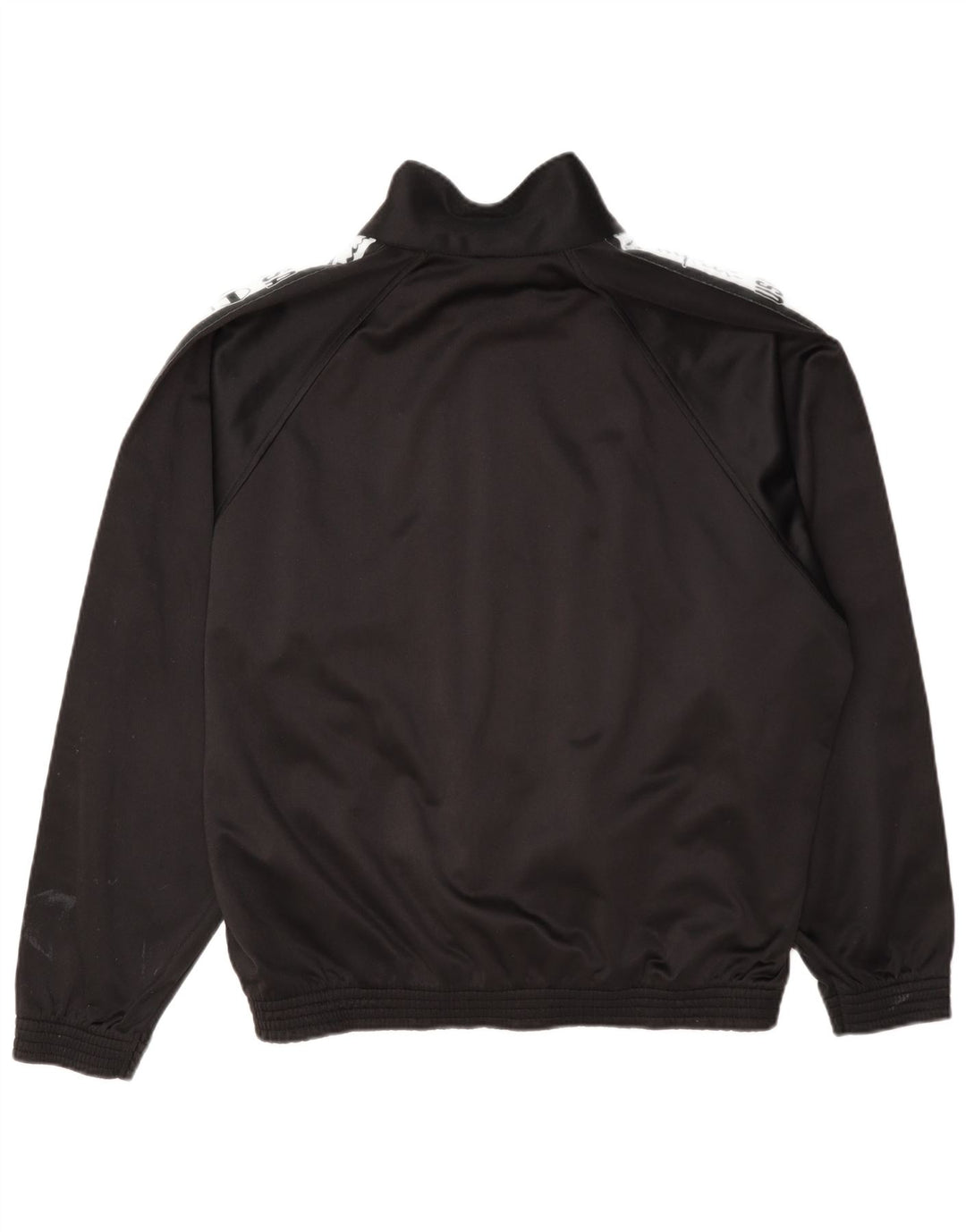 Champion Mens Graphic Tracksuit Top Jacket Medium Black Colourblock