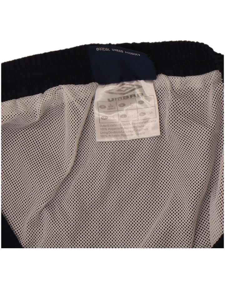 Umbro Mens Swimming Shorts Large  Navy Blue Polyester