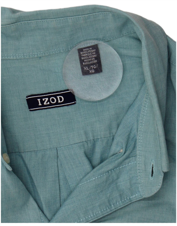 IZOD Mens Shirt XL Blue