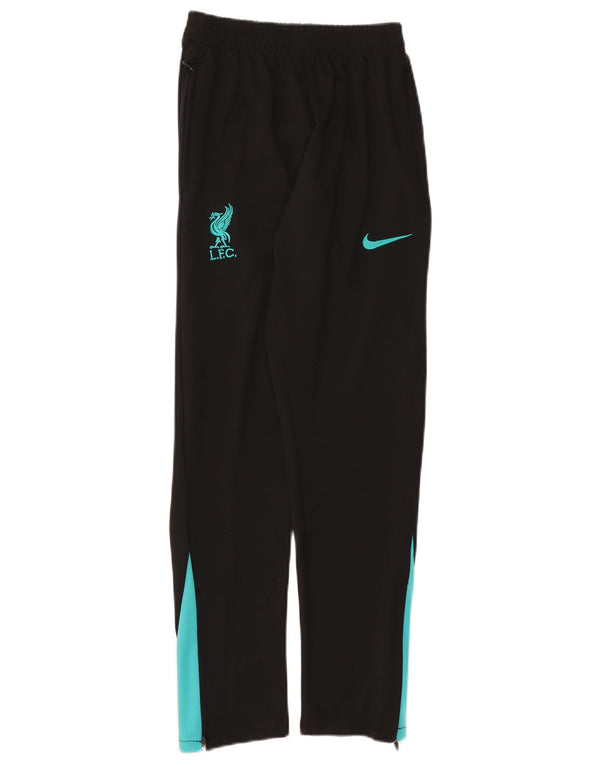 Nike Boys Liverpool Tracksuit Trousers 15-16 Years Black Colourblock