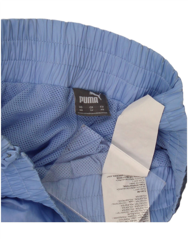 Puma Mens Tracksuit Trousers Joggers XS Blue