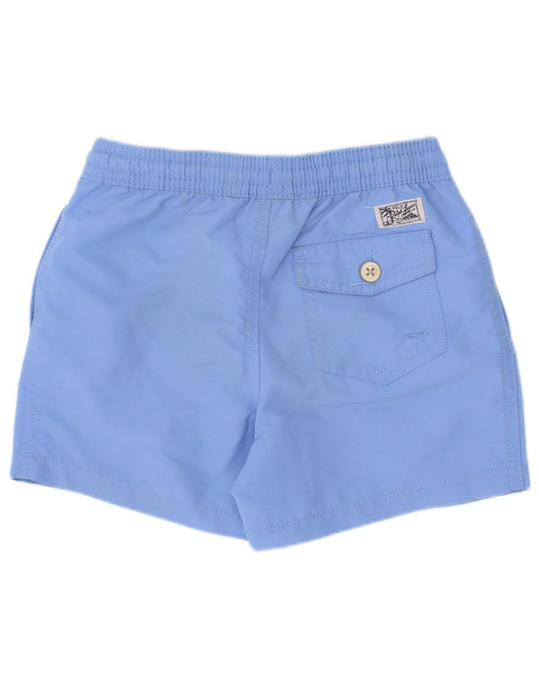Polo Ralph Lauren Shorts de banho para meninos 3-4 anos azul