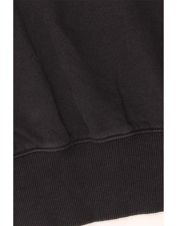 Nike Mens Loose Fit Sweatshirt Jumper Medium Black Cotton