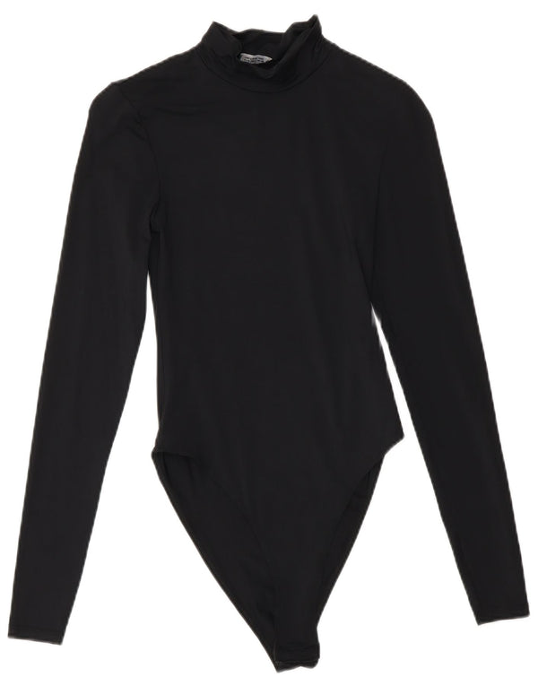 Langärmliger Damen-Body von Zara, Größe S, Größe S, Schwarz, Polyamid