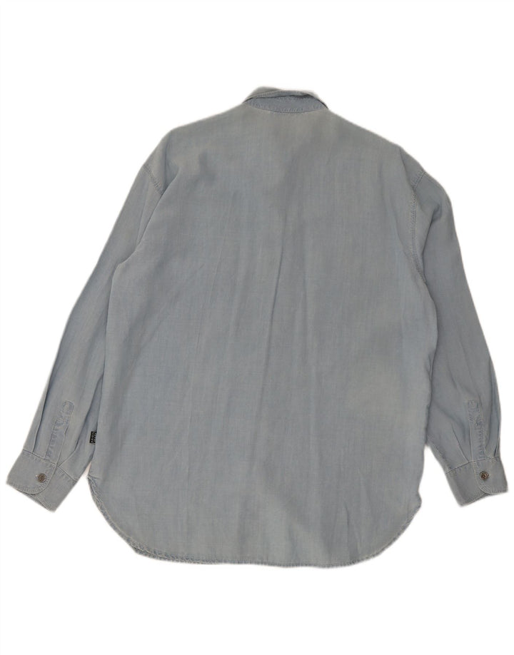 Cămașă Femei Krizia Jeans IT 42 Medium Blue