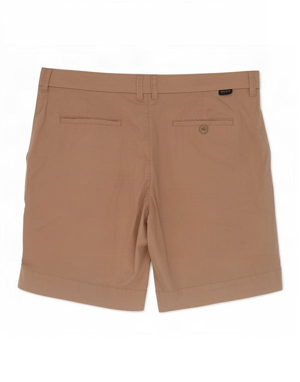 Pantaloncini chino donna Geox IT 48 XL W36 Cotone Beige