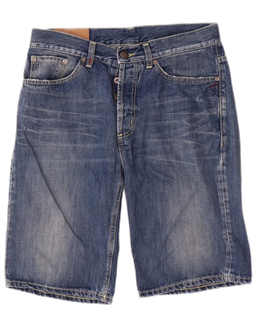 Dondup Short en Jean W31 Homme Bleu Moyen Coton