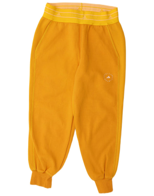 Adidas Pantalon de survêtement graphique pour femme Joggers UK 16 Large Jaune