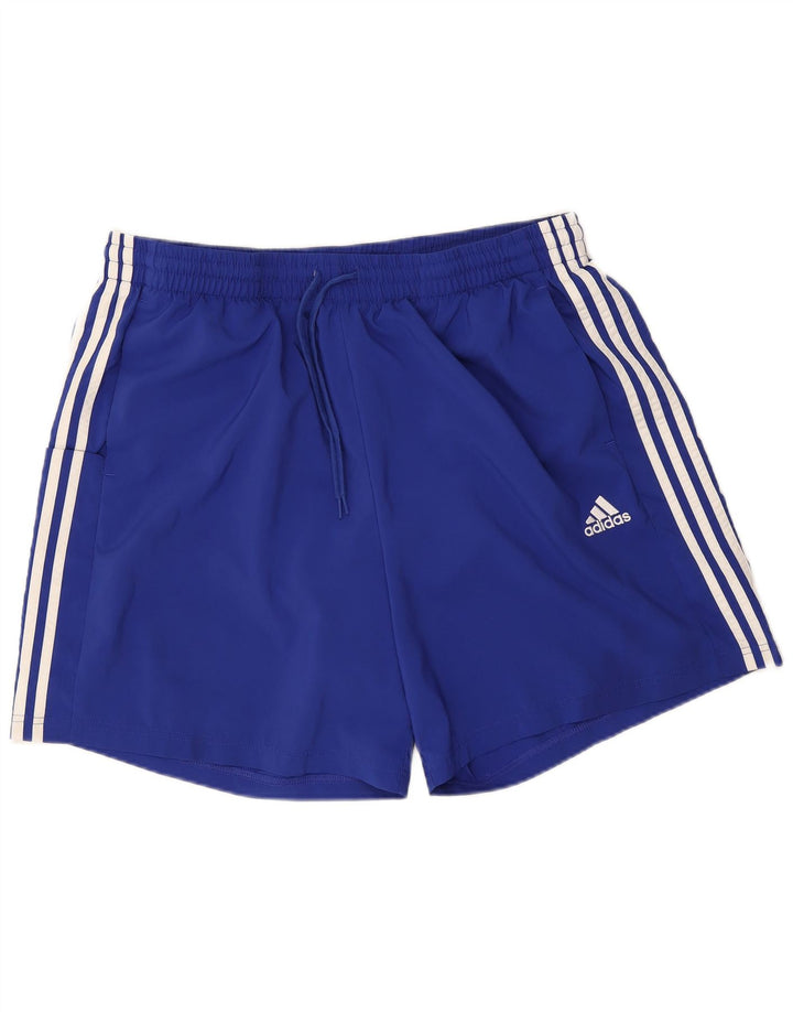 Pantaloncini sportivi Adidas da uomo 2XL Blu