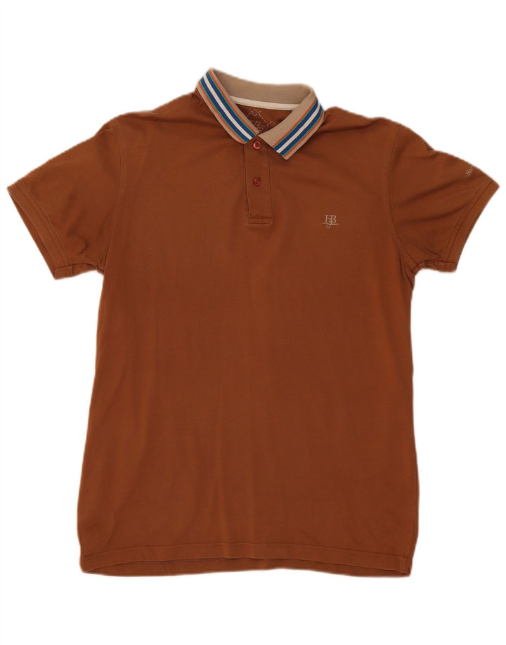 Harmont & Blaine Mens Polo Shirt Large Beige