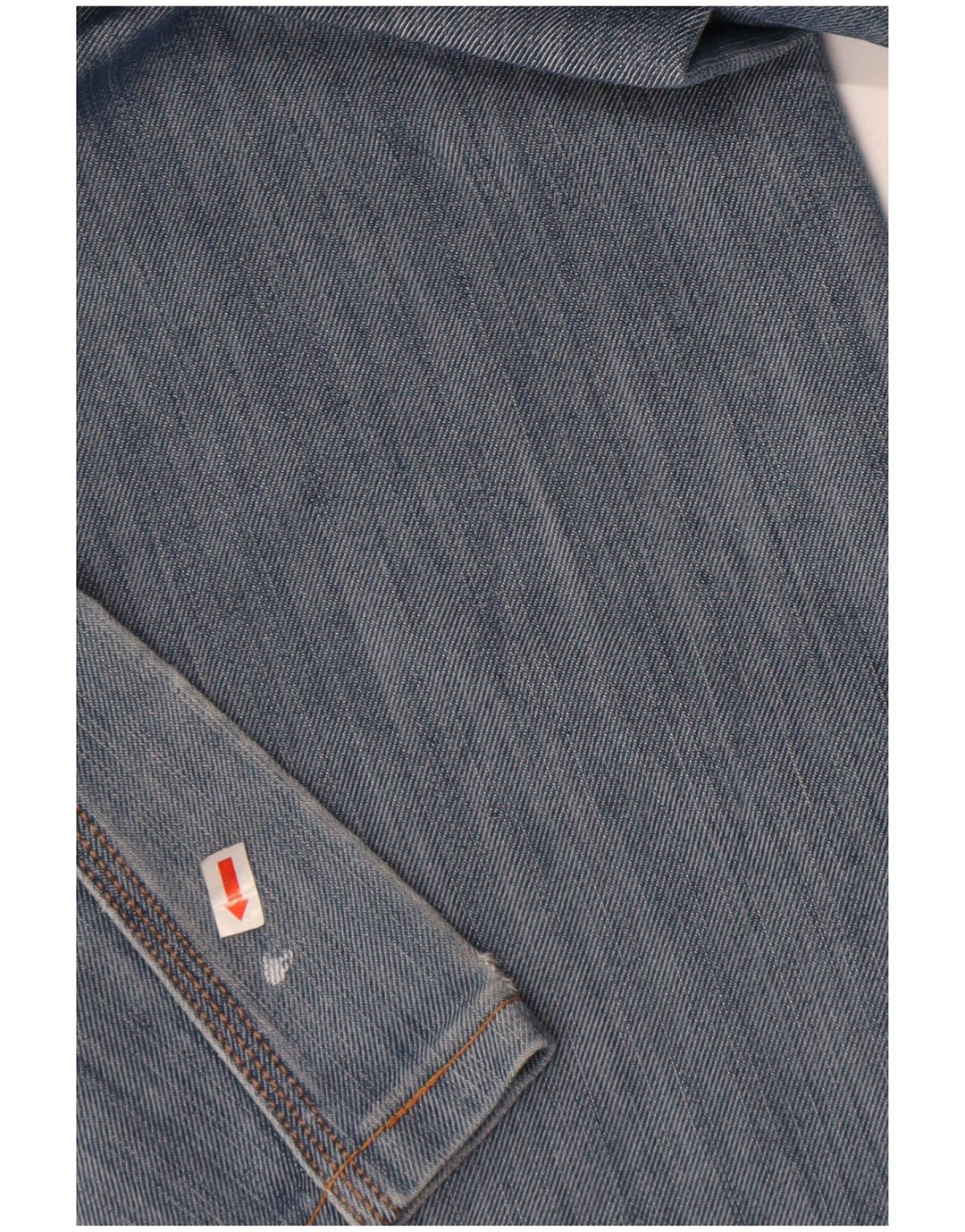 Levi's Mens 514 Slim Straight Jeans W36 L29 Blue Cotton