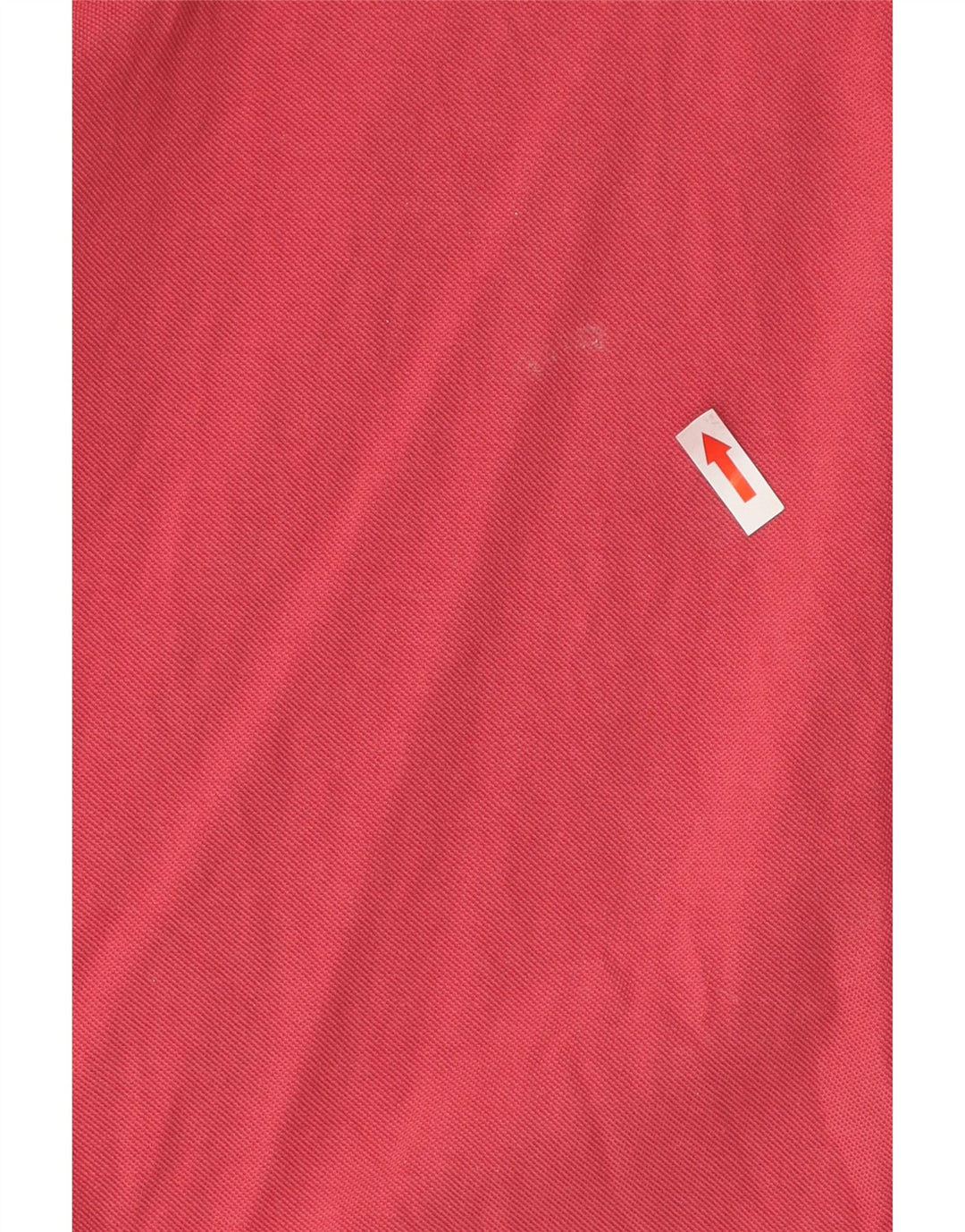 CREW CLOTHING Mens Polo Shirt Medium Pink Cotton