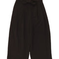 Coast Damen Crop Haremshose EU 36 Small W30 L23 Schwarz Polyester