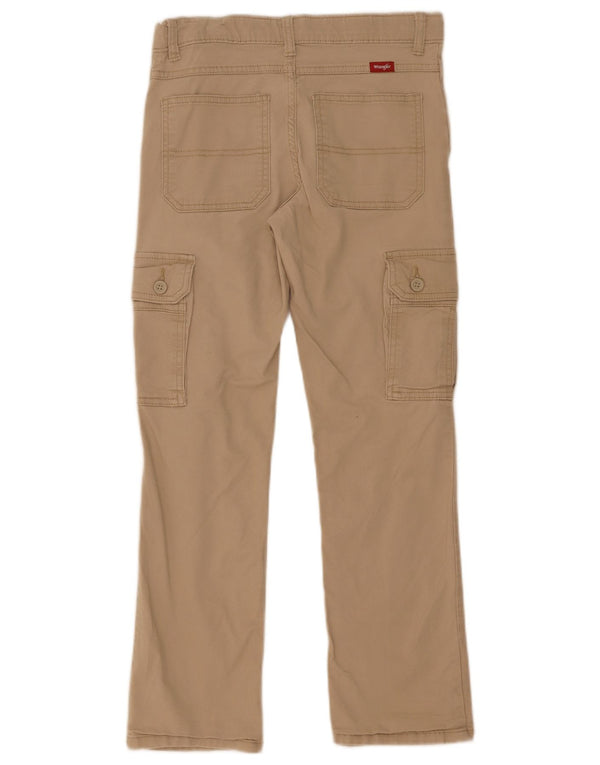 Wrangler Boys Cargo Bukser 11-12 år W27 L26 Beige Bomuld
