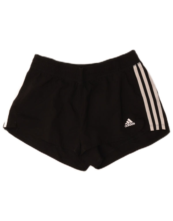 Adidas Aeroready Sportsshorts til kvinder UK 8/10 Small Black Polyester