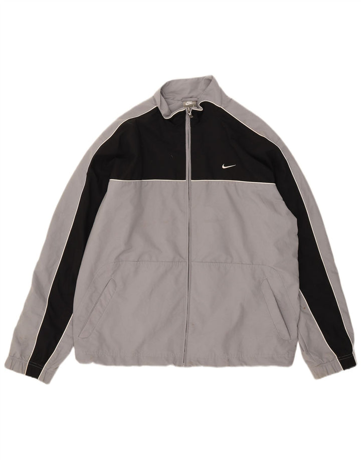 Ανδρική φόρμα Nike Top Jacket UK 41/43 Large Grey Colourblock Polyester