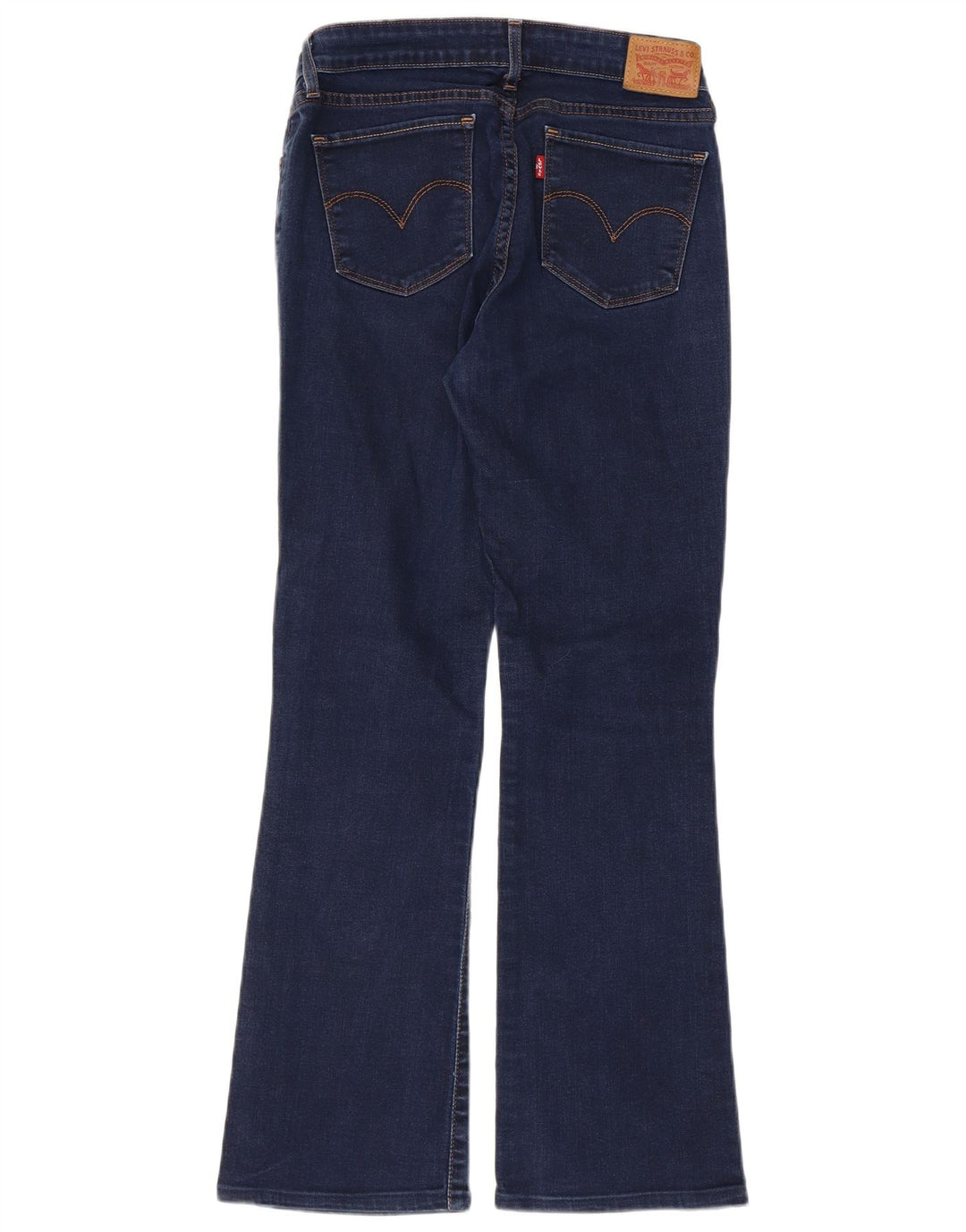 Levi's Womens 715 Bootcut Jeans W28 L27 Blue Cotton