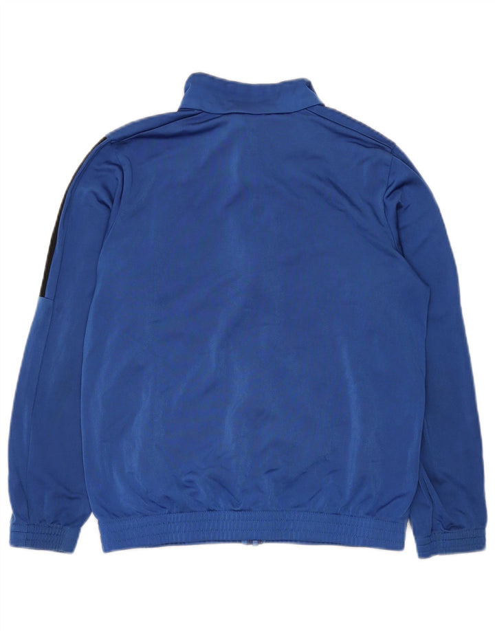 ADIDAS Træningsdragt til drenge Topjakke 11-12 år Blå Polyester