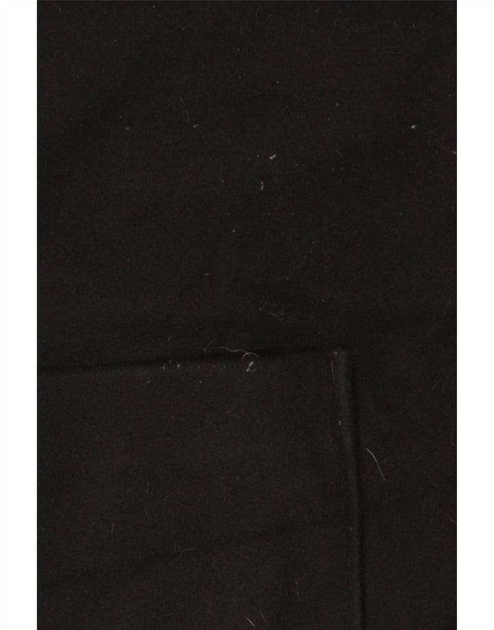 Marks & Spencer Dameoverfrakke UK 12 Medium Sort Polyester