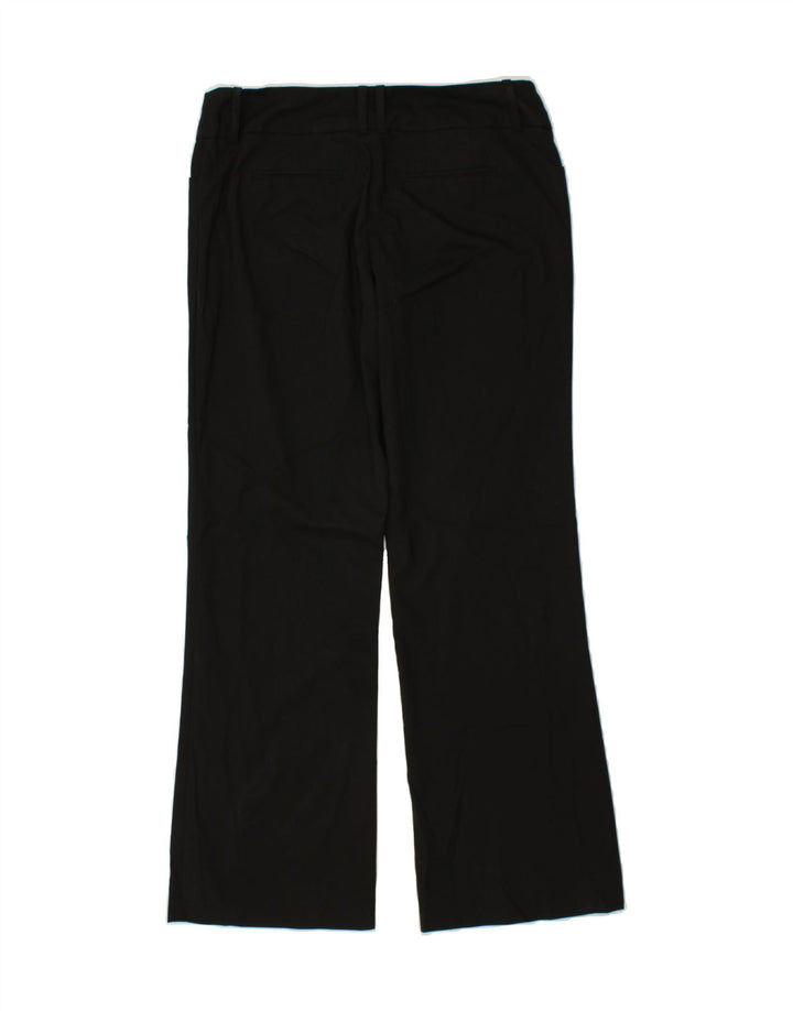 MOSSIMO Womens Flare Casual Trousers US 14 XL W36 L32 Black Polyester Vintage Mossimo and Second-Hand Mossimo from Messina Hembry 