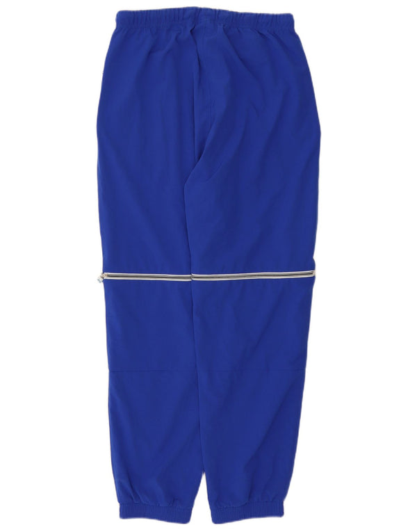 Arena Mens Graphic Tracksuit Trousers Joggers Small Blue Colourblock