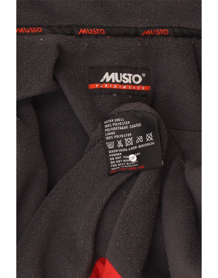 MUSTANG Boys Windbreaker Jacket 13-14 Years Red Polyester